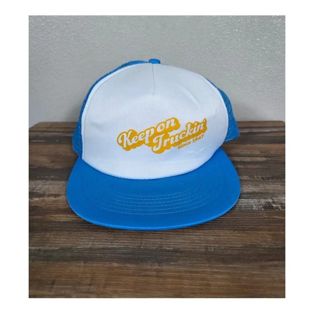 Hit Keep on Truckin' Foam Back Trucker Hat